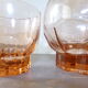 Art Deco carafe and its 4 glasses