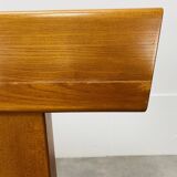 Pierre Chapo S35 corner bench in elm