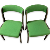 Set Of Four Design Chairs In Gibelli's Taste