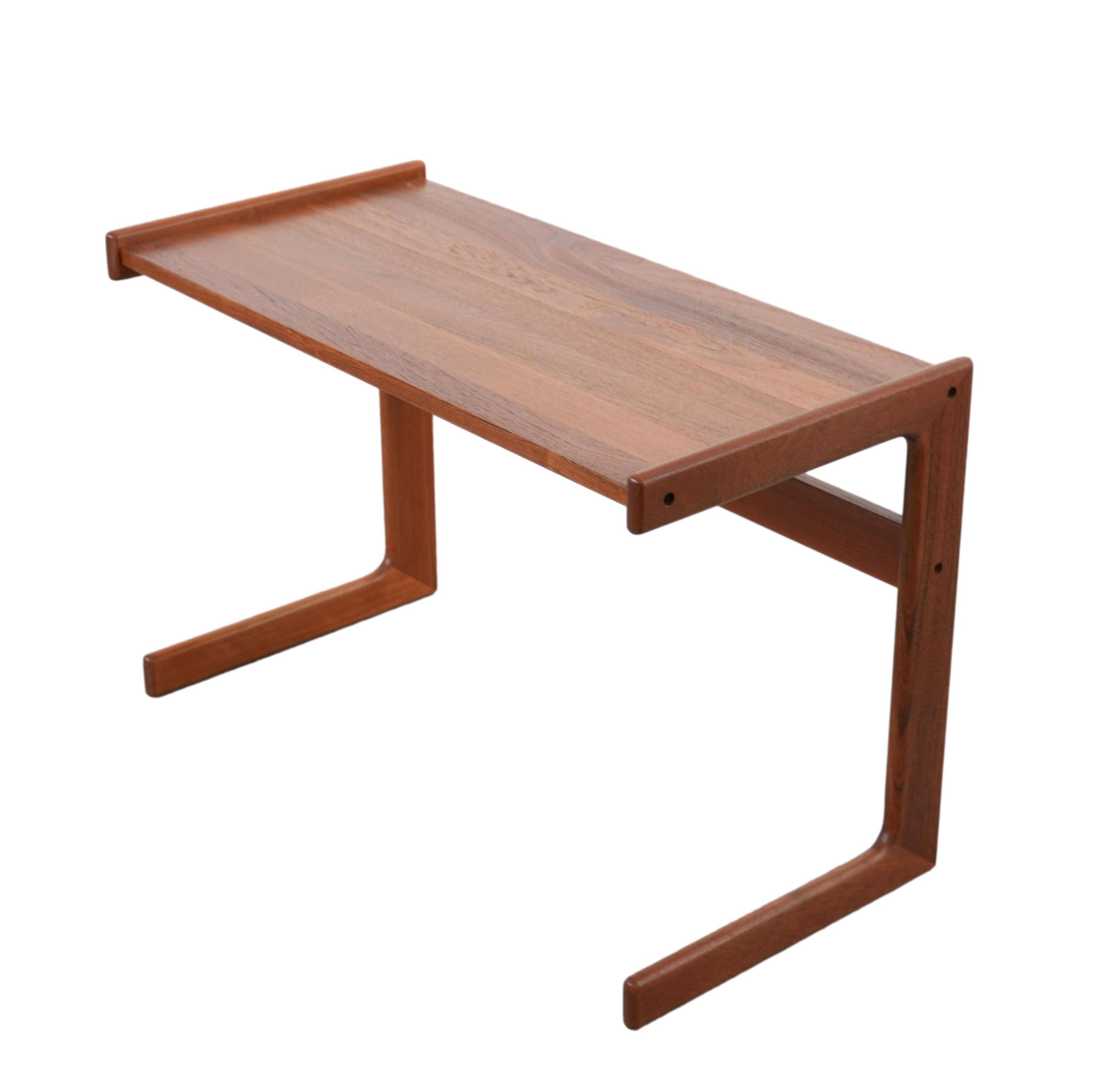 Teak coffee table, Danish design, 1970s, production: Denmark