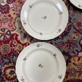 10 assiettes plates Moulin des Loups Beauce