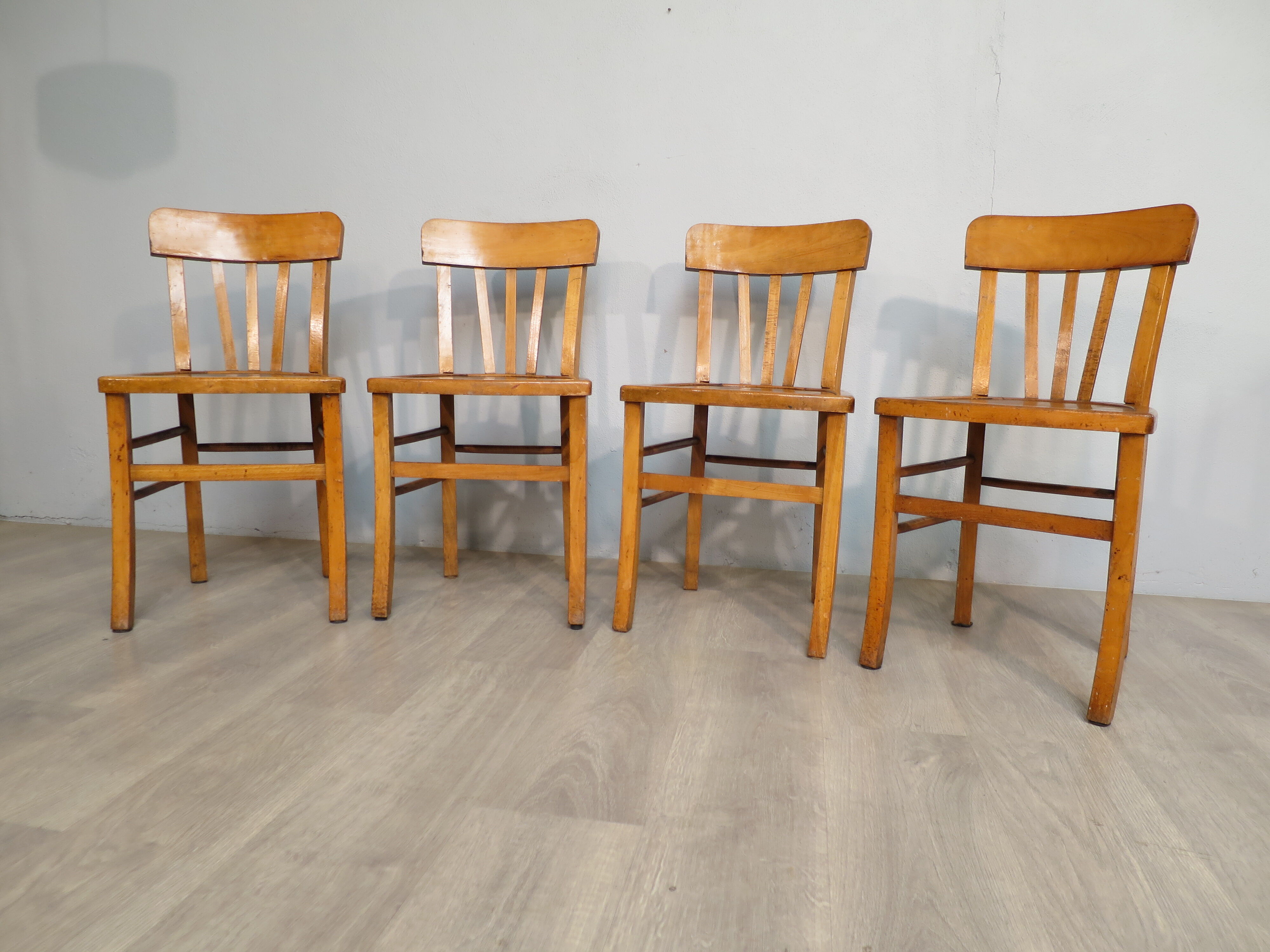 Set of 4 bistro chairs