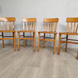 Set of 4 bistro chairs