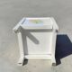 Portugese Olaio wooden hand-painted planter box