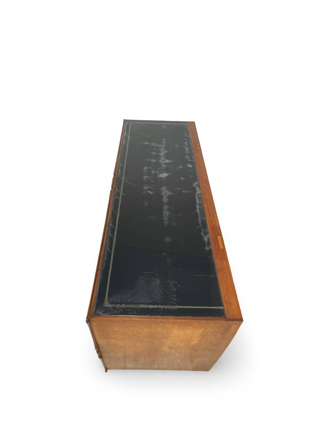 An art deco Italian chest of drawers, Italy 1950s