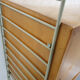 Pinewood wall unit by Nils “Nisse” Strinning for String, Sweden 1950's