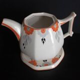 Palissy potery art deco service