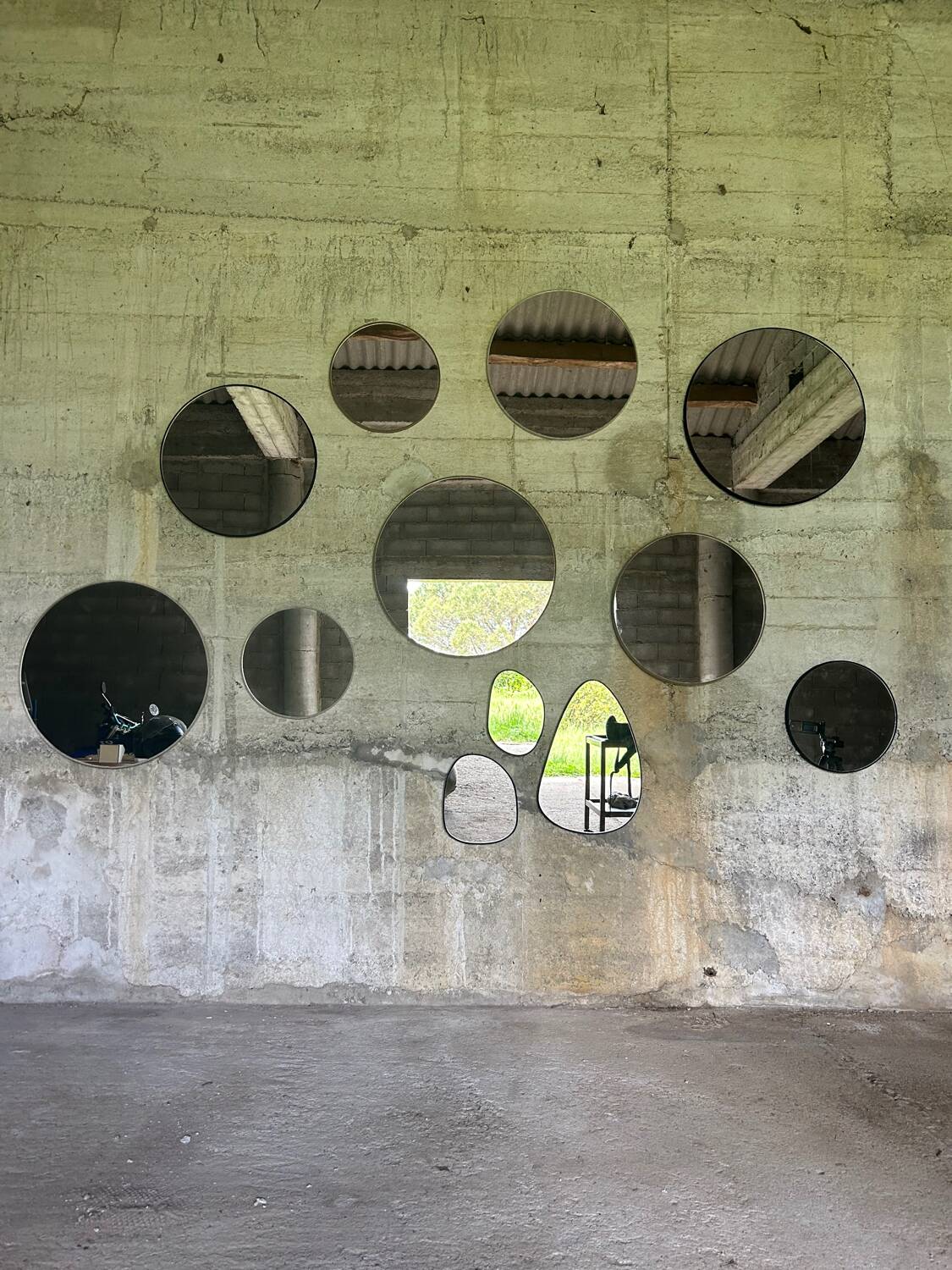 Trio de miroirs