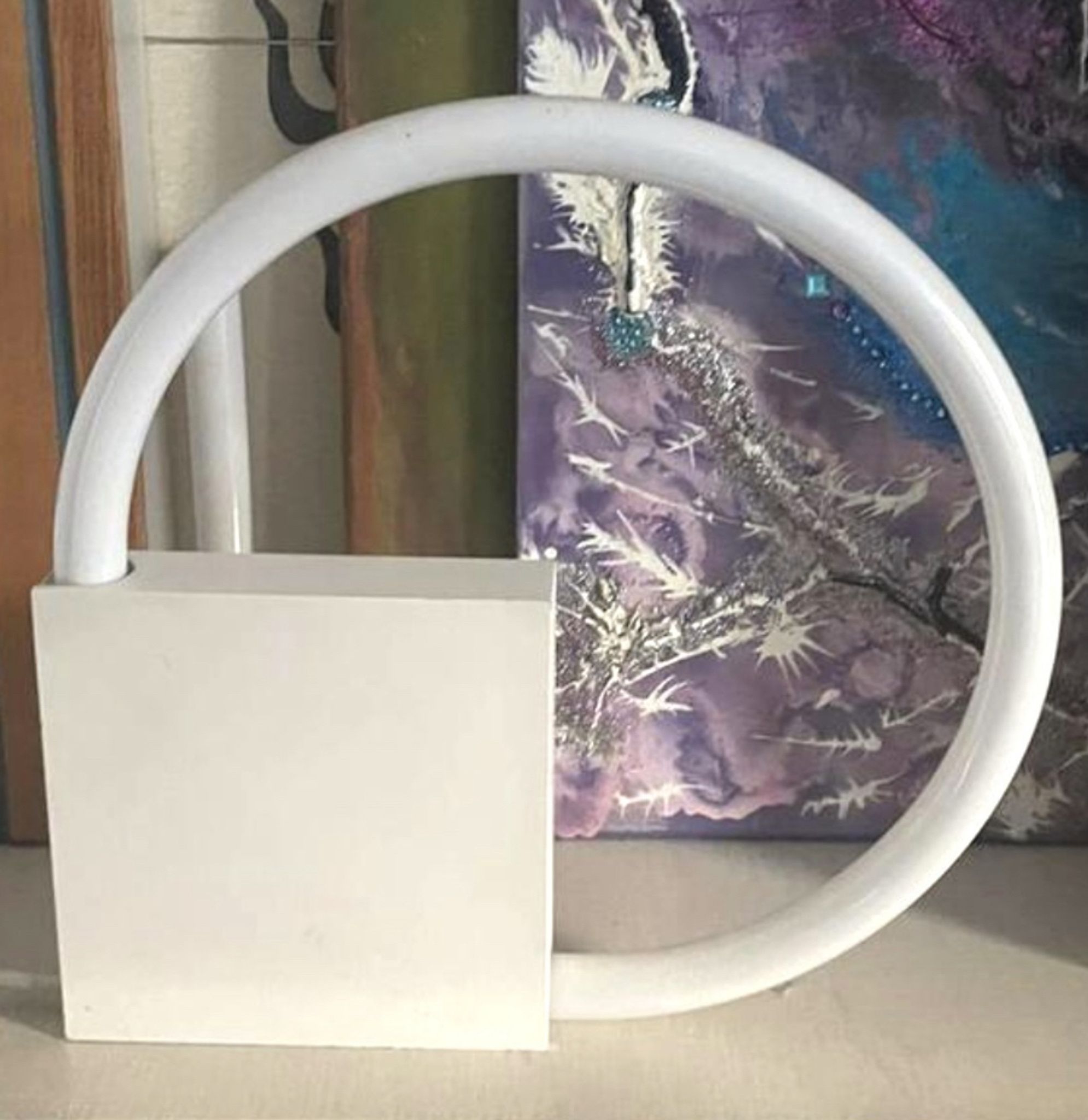 Circle Lamp TC6 first edition 1968 by Aldo van den Nieuwelaar