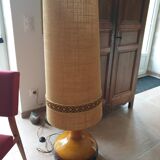 Ceramic floor lamp 70s