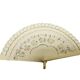 Art Nouveau Polish celluloid fan, 1930s