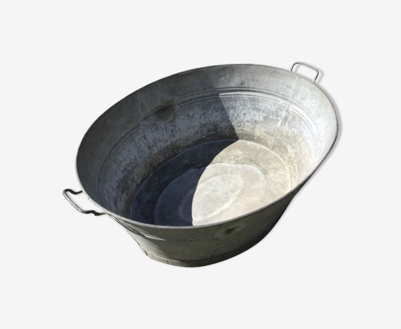 Baignoire Zinc Tres Grande Bassine 80 Litres Bebe Vintage 1940 Selency Baignoire Zinc Tres Grande Bassine 80 Litres Bebe Vintage 1940 Selency