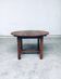 Popular Work Oak Extendable Dining Table, France, 1930s