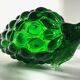 Grappe de RAISIN Verre Vert VINTAGE