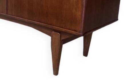 Vintage Scandinavian teak sideboard