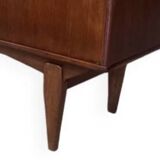 Vintage Scandinavian teak sideboard