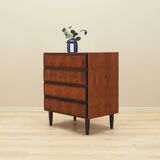Commode en palissandre, design danois, années 1970, fabricant : Omann Jun