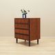 Rosewood chest of drawers, Danish design, 1970s, manufacturer: Omann Jun