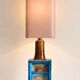 Aldo Londi for Bitossi Chamotte Ceramic Table Lamp, Italy, 1960s