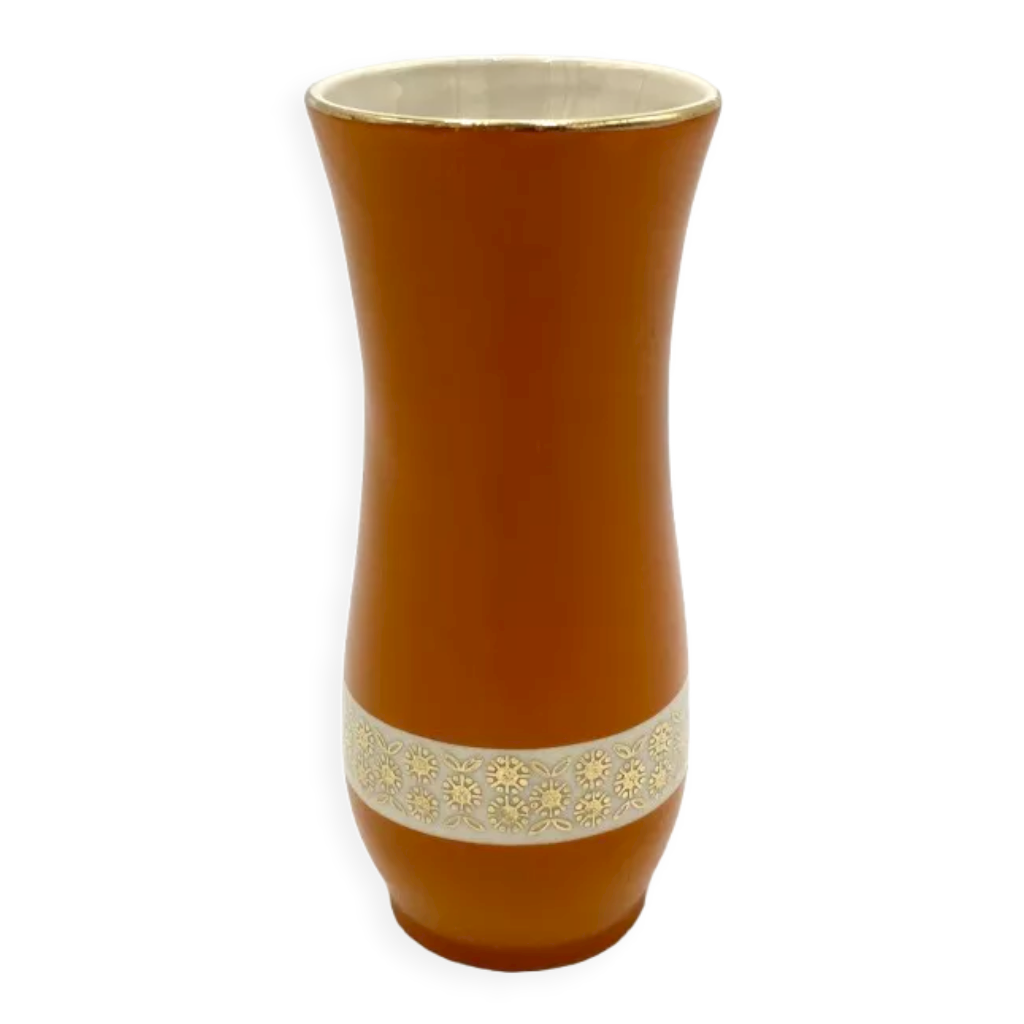 Porcelain vase, Chodzież Poland, from the 50s.