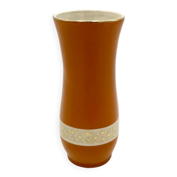 Porcelain vase, Chodzież Poland, from the 50s.