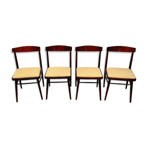 ensemble de 4 chaises