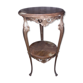 Table en laiton et onyx Napoléon III