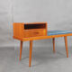 Norwegian teak bench-phone 1960s