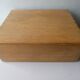 Meuble de bureau, casiers en bois massif