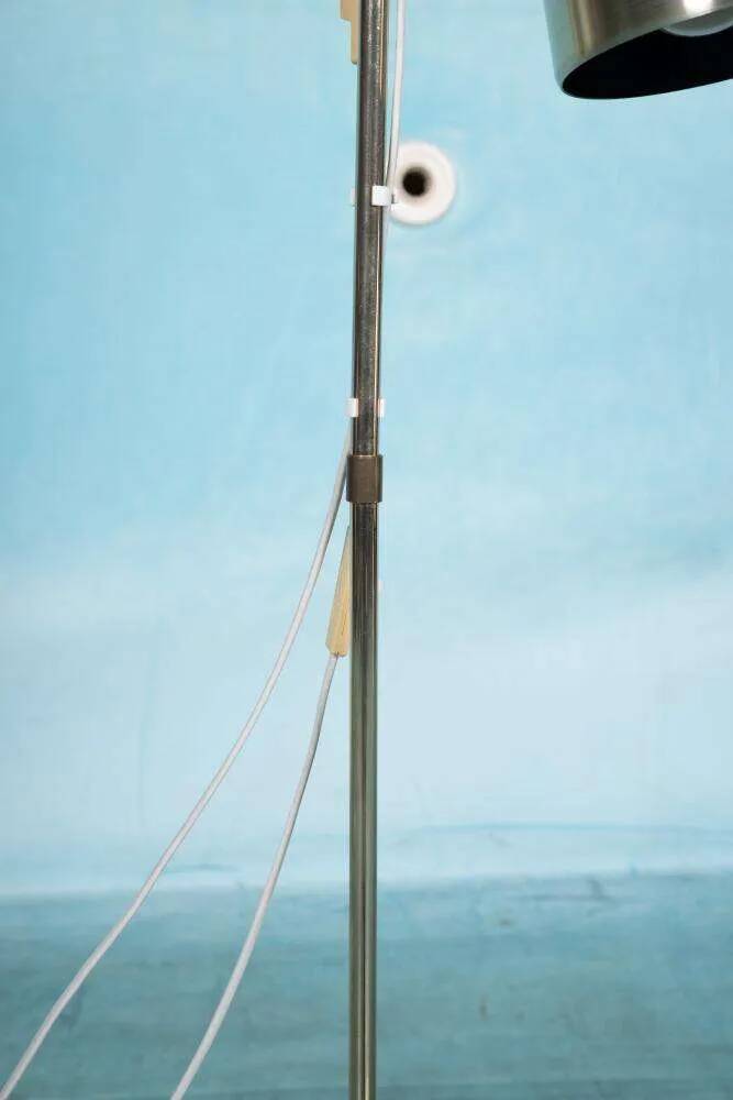Scandinavian floor lamp Belid with adjustable spots from the 1960s.