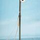 Scandinavian floor lamp Belid with adjustable spots from the 1960s.