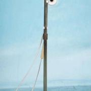Scandinavian floor lamp Belid with adjustable spots from the 1960s.