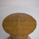 1970s rattan dining table