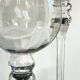 Bougeoirs xl crystal vintage candle holders