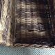 Wood basket