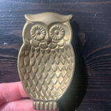 Empty brass pocket owl