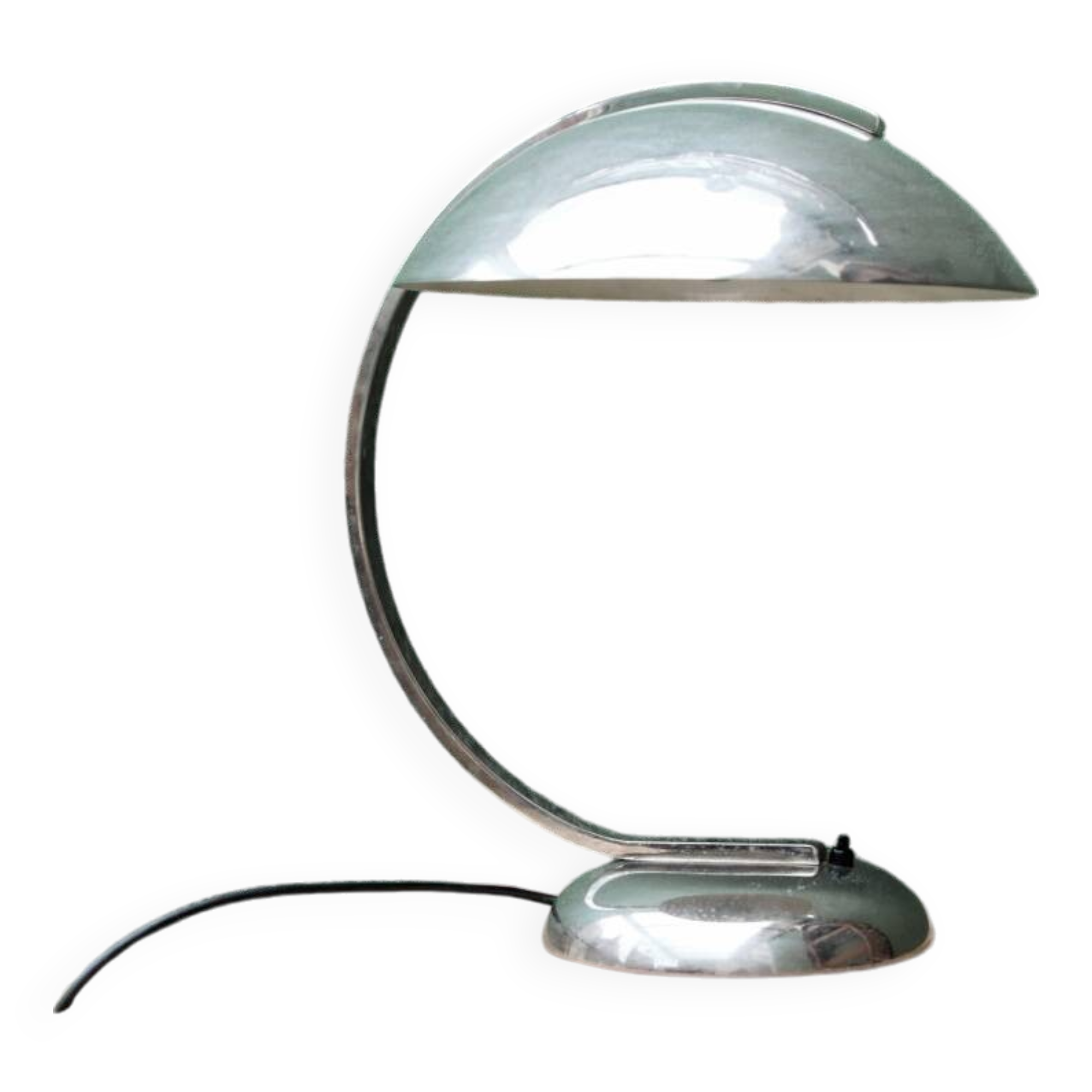 Lampe de bureau, design Egon Hildebrandt, Bauhaus