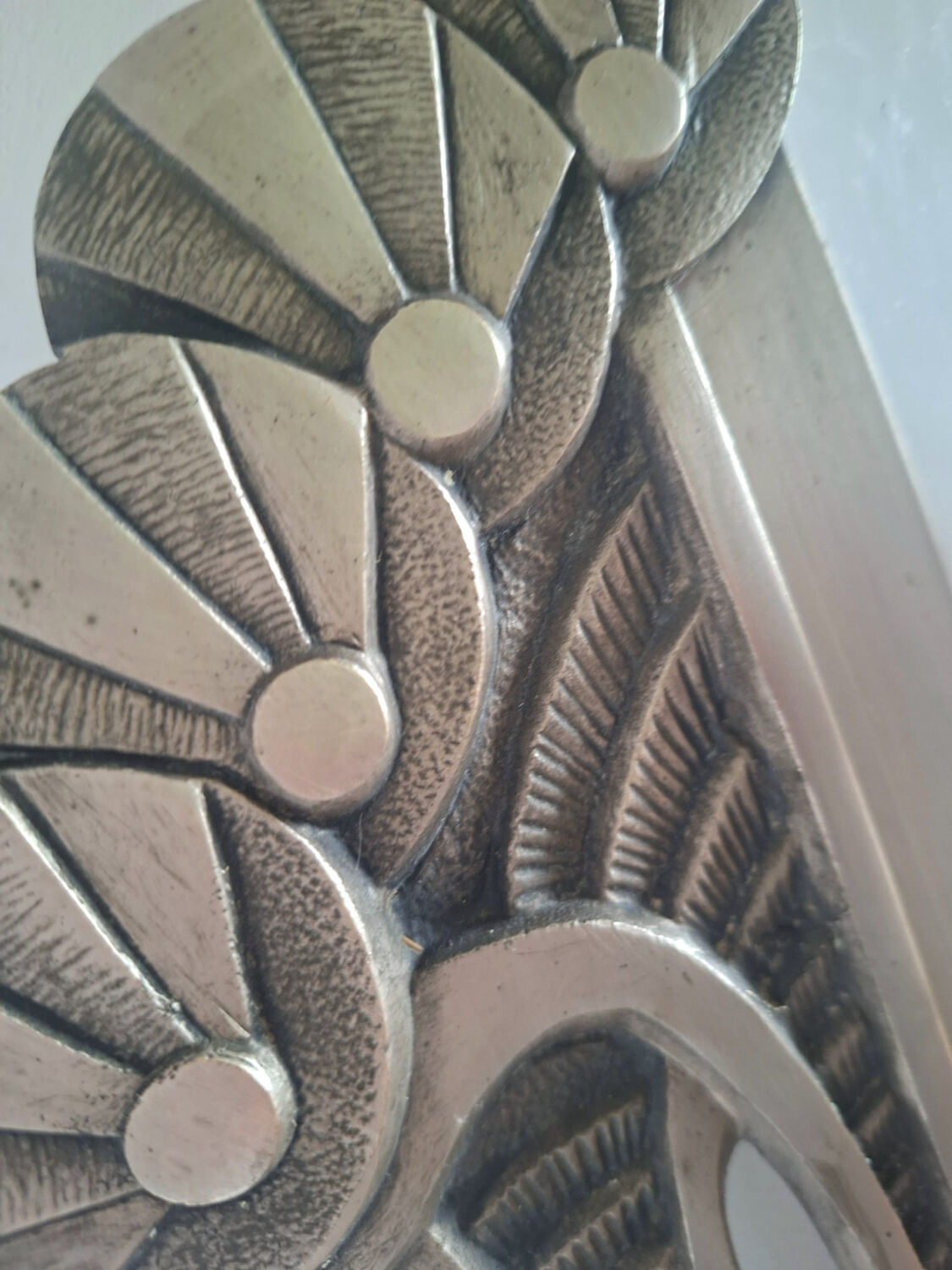 Large Art Deco Mirror, Retro Vintage Decoration