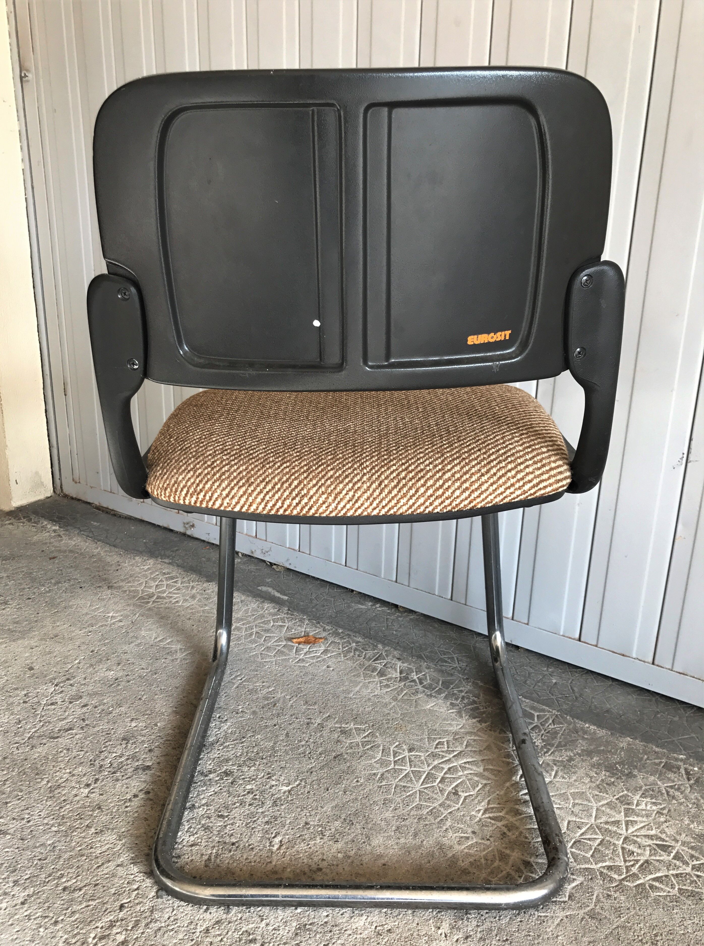 Eurosit office chair, 1980s