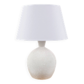 French work in the style of Jean Besnard - Vintage ceramic lamp, France, 1960.