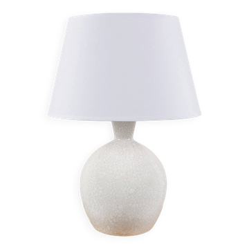 French work in the style of Jean Besnard - Vintage ceramic lamp, France, 1960.