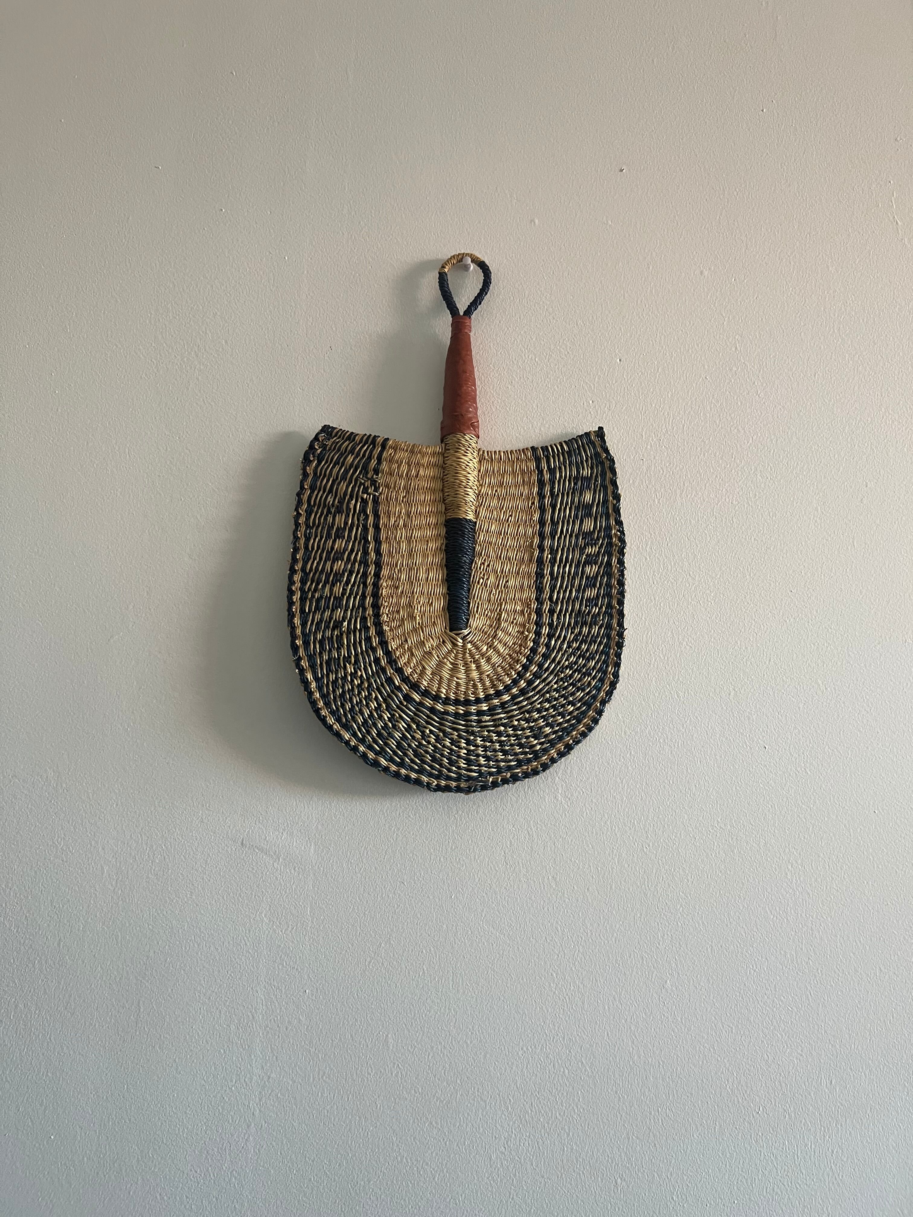 African Bolga Eventail from Ghana