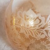 Set of 3 glass balls for lamp or suspension