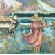 Impressionist Seascape Painting
