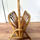 60s bamboo magazine rack