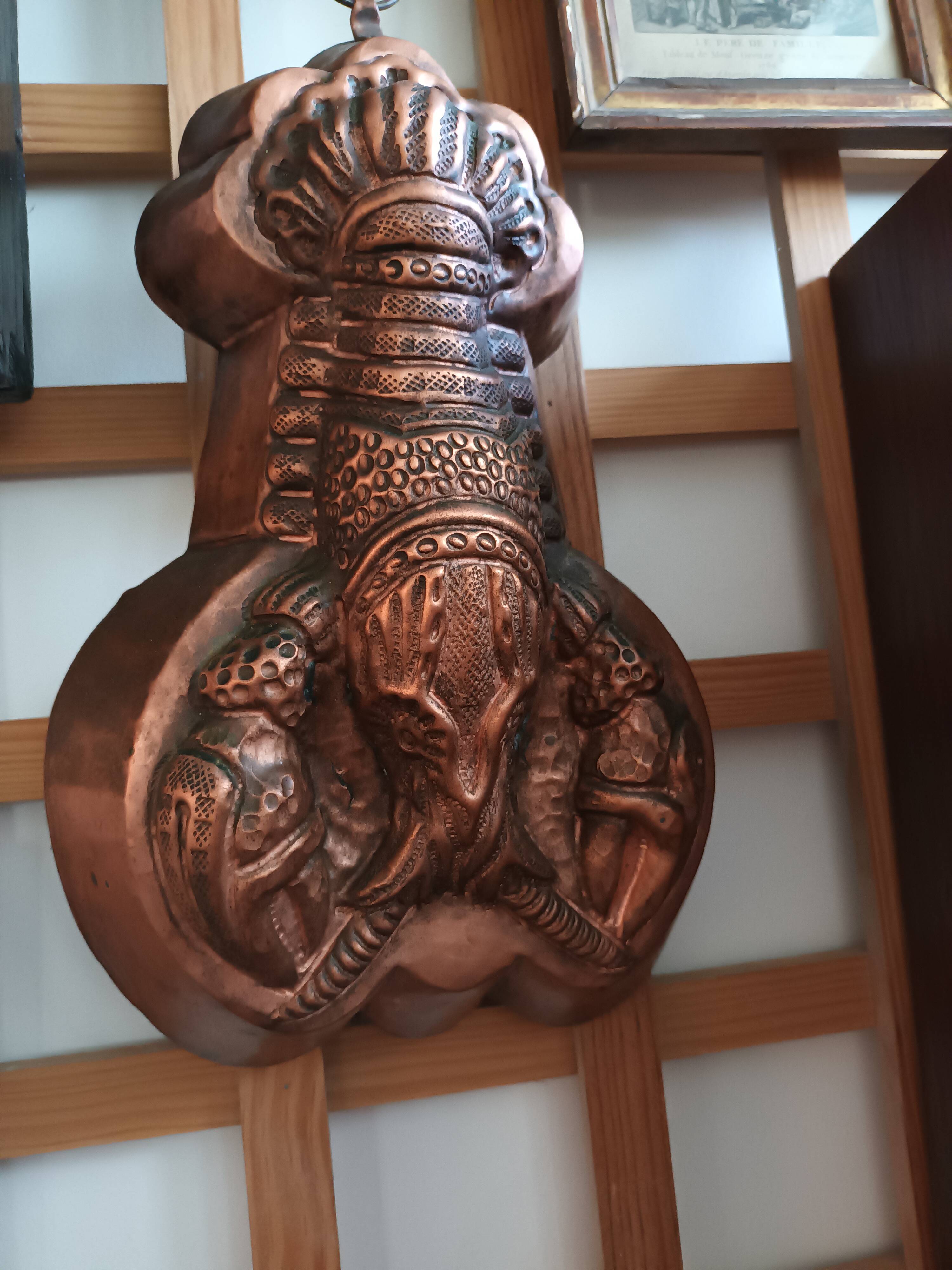 Copper mold