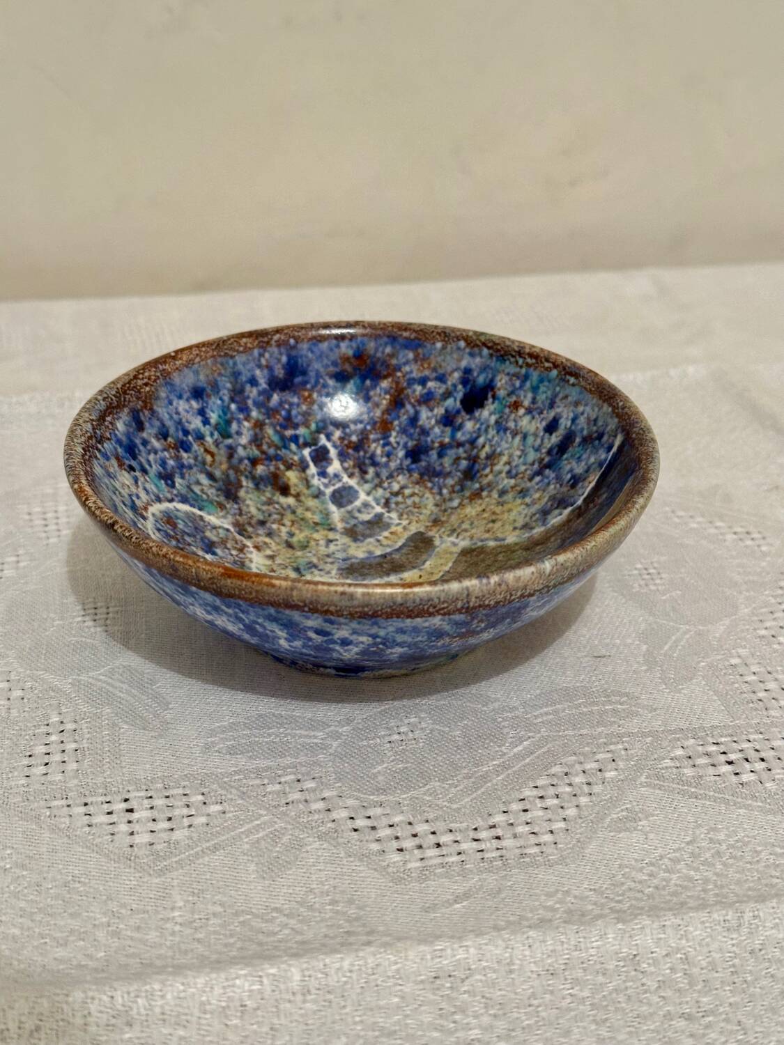 Ceramic bowl by Bernard Buffat