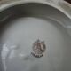 Orchies vintage ceramic bar advertising ashtray