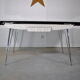 Table et chaises Formica 1950