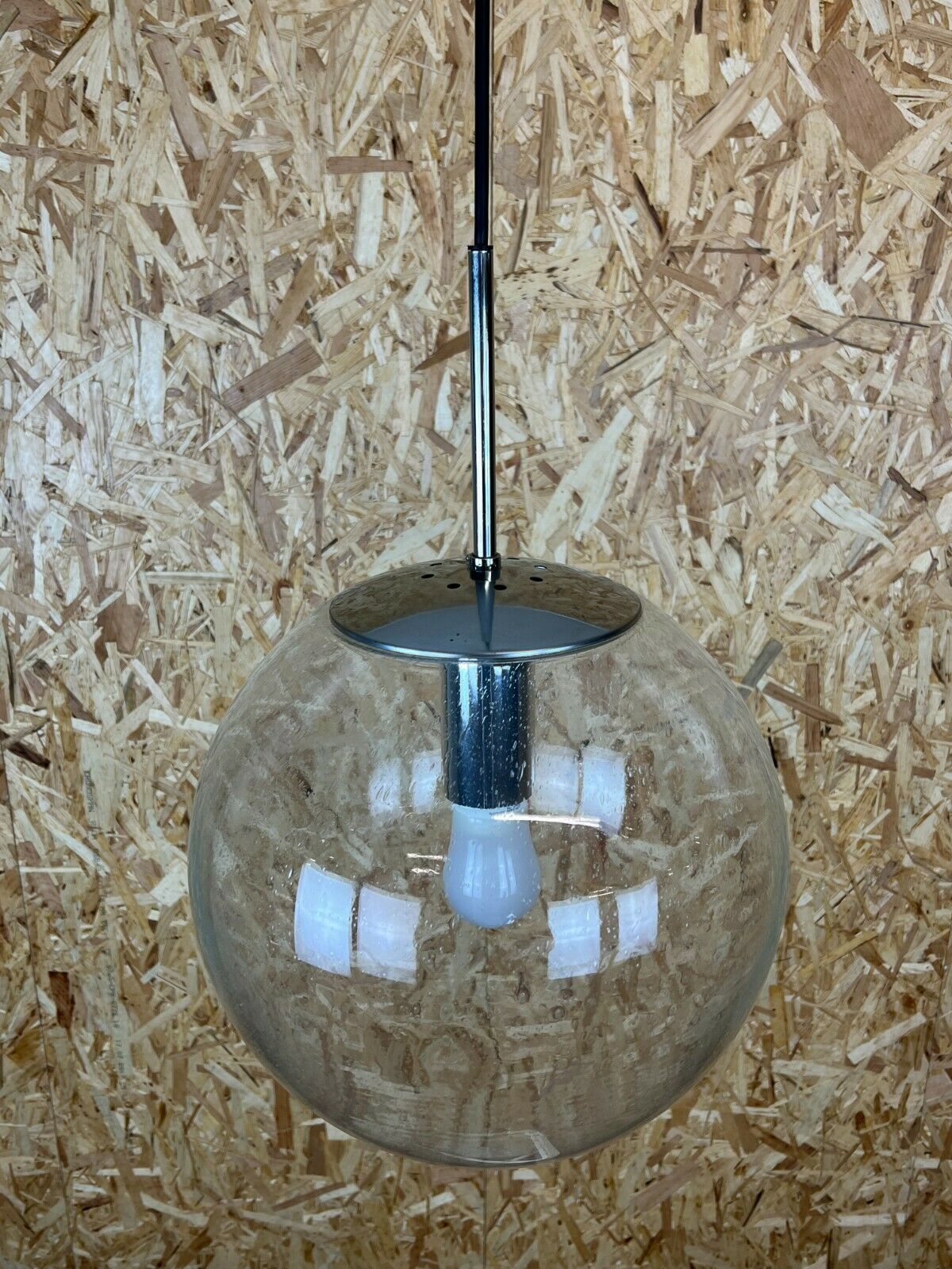 XL 60s 70s lamp ceiling lamp Limburg "Globe" spherical lamp ball design 60s